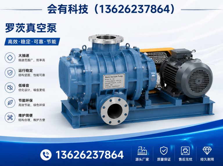 无锡罗茨真空泵展示图